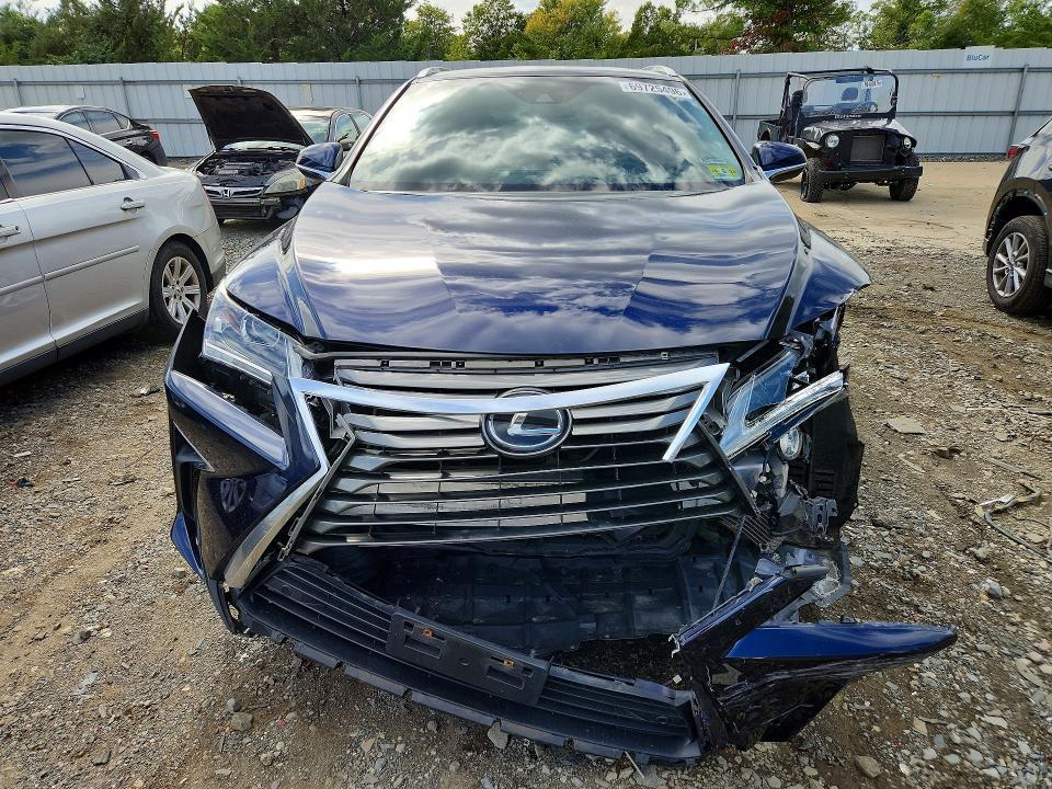 2017 Lexus RX — VIN 2T2BZMCA7HC096457, şəkil 5