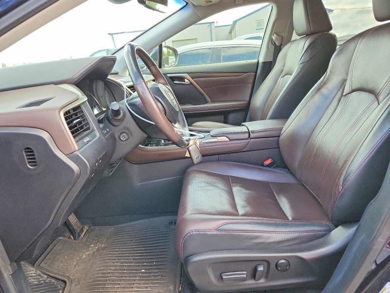 2017 Lexus RX — VIN 2T2BZMCA7HC096457, şəkil 7