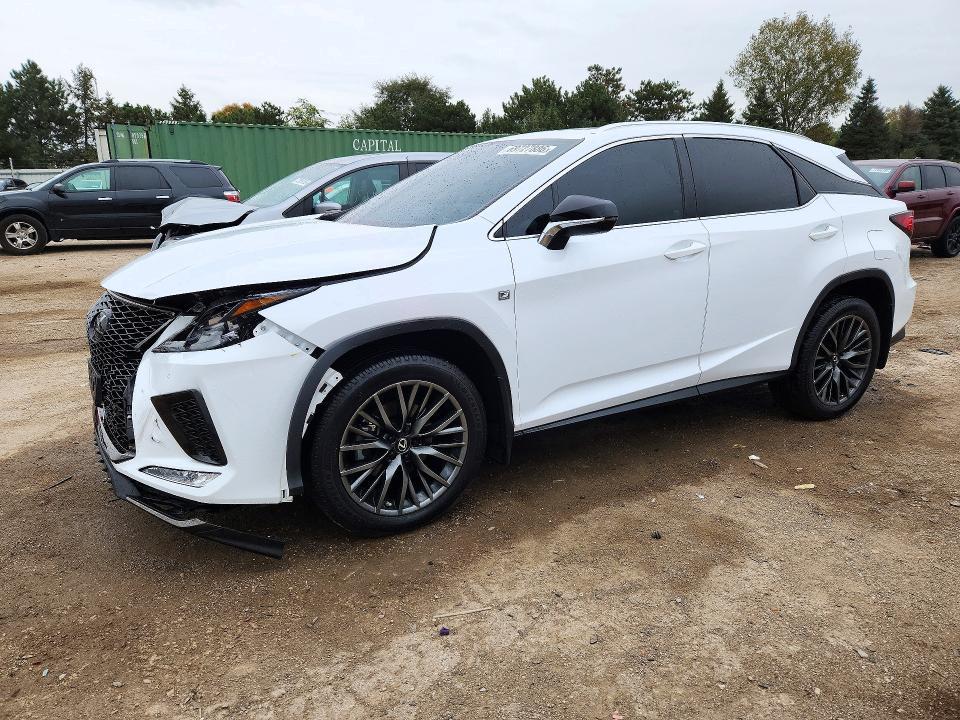 2022 Lexus RX — VIN 2T2SZMDA6NC337726, фото 1