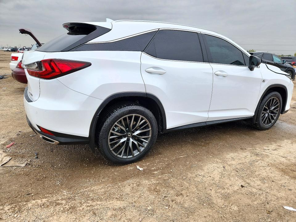 2022 Lexus RX — VIN 2T2SZMDA6NC337726, фото 3