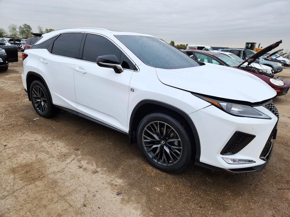 2022 Lexus RX — VIN 2T2SZMDA6NC337726, фото 4