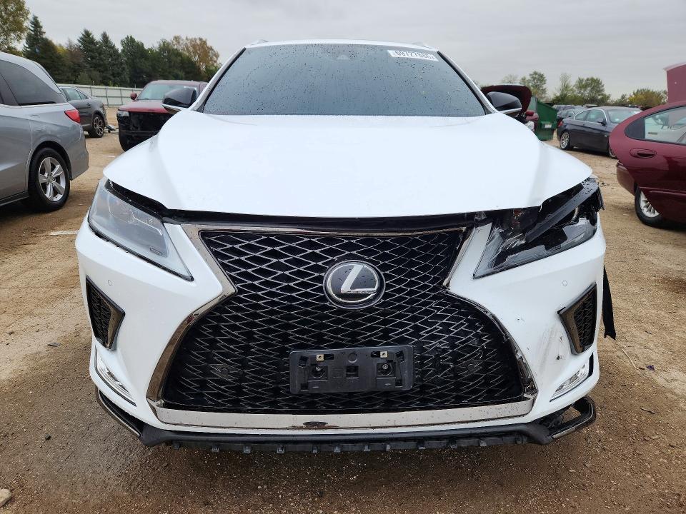 2022 Lexus RX — VIN 2T2SZMDA6NC337726, фото 5