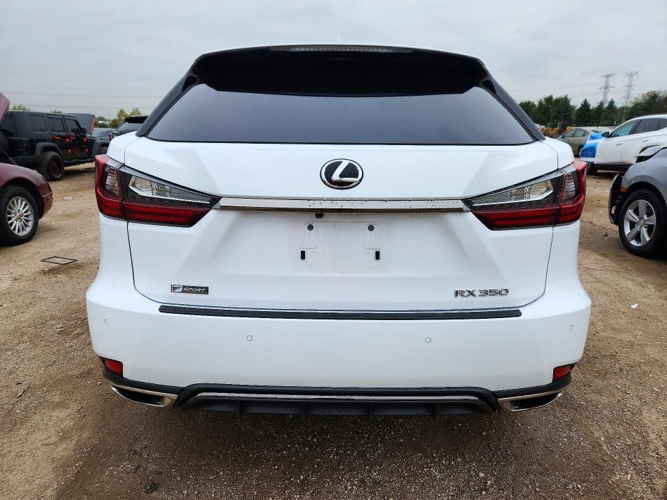 2022 Lexus RX — VIN 2T2SZMDA6NC337726, фото 6