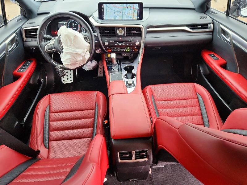 2022 Lexus RX — VIN 2T2SZMDA6NC337726, фото 8