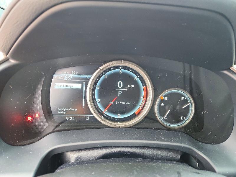 2022 Lexus RX — VIN 2T2SZMDA6NC337726, фото 9