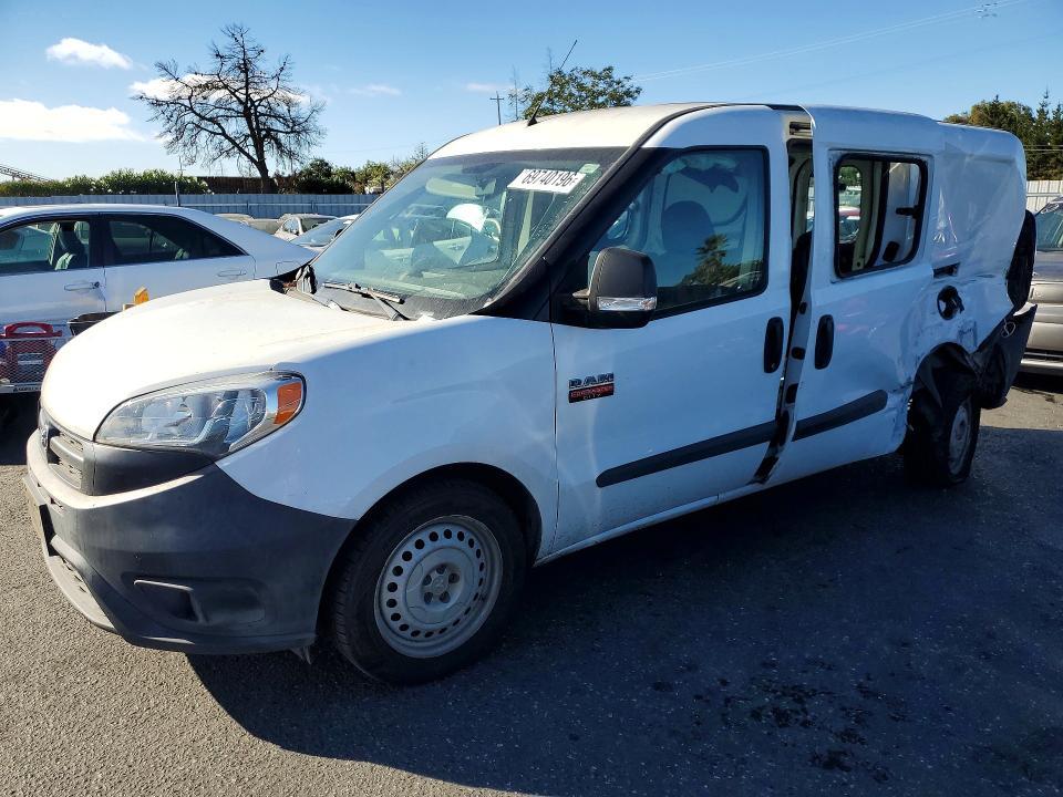 2017 RAM Promaster — VIN ZFBERFAB4H6G96424, şəkil 1