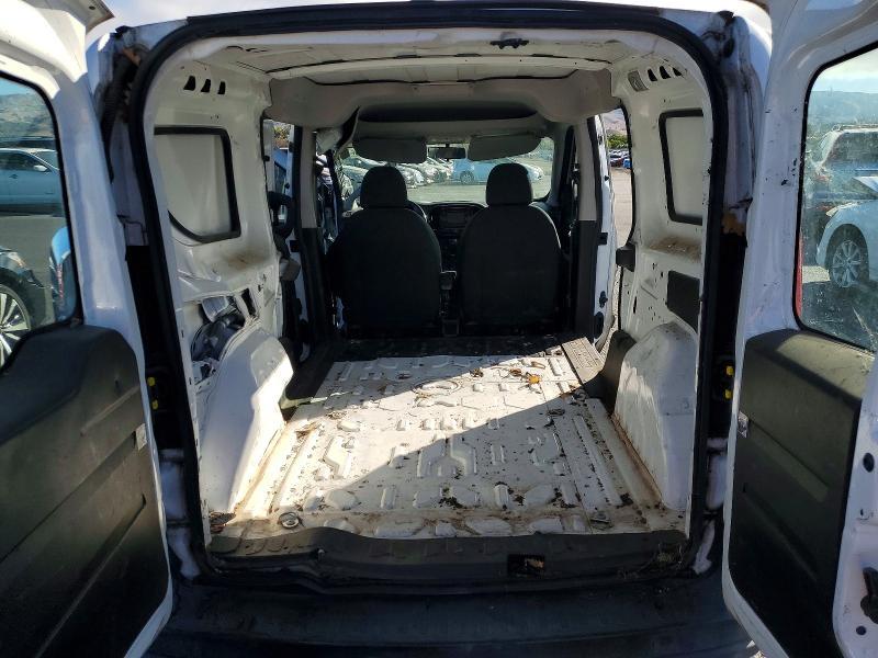 2017 RAM Promaster — VIN ZFBERFAB4H6G96424, şəkil 10