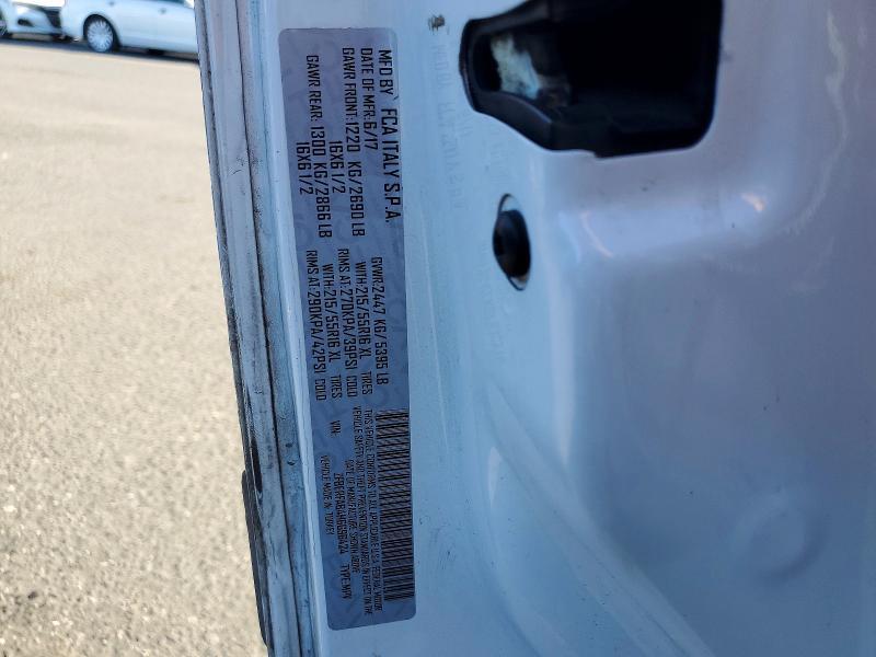 2017 RAM Promaster — VIN ZFBERFAB4H6G96424, şəkil 13