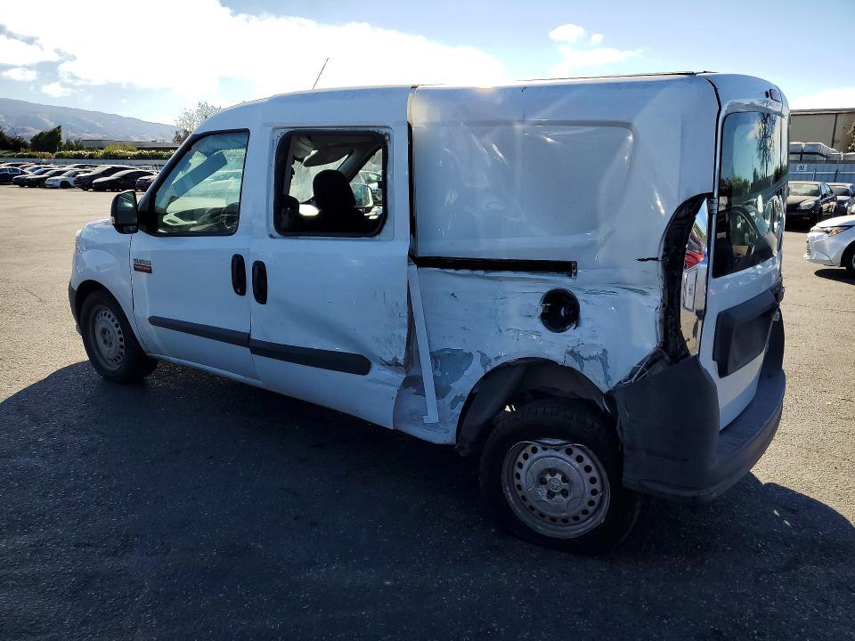 2017 RAM Promaster — VIN ZFBERFAB4H6G96424, şəkil 2
