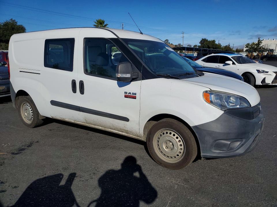2017 RAM Promaster — VIN ZFBERFAB4H6G96424, şəkil 4