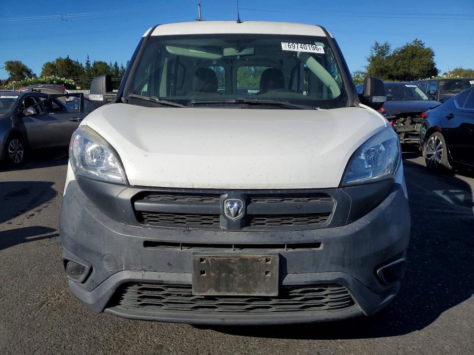 2017 RAM Promaster — VIN ZFBERFAB4H6G96424, şəkil 5