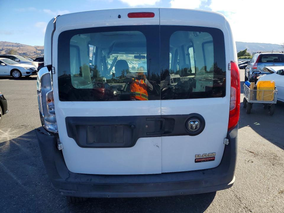 2017 RAM Promaster — VIN ZFBERFAB4H6G96424, şəkil 6