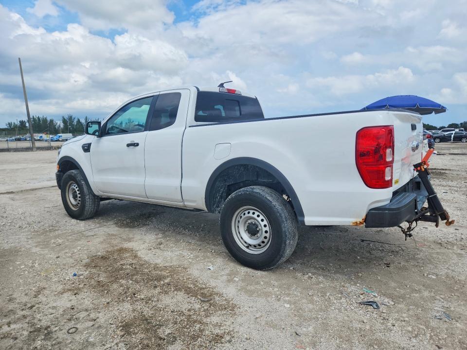 2021 Ford Ranger — VIN 1FTER1EH1MLD36051, фото 2