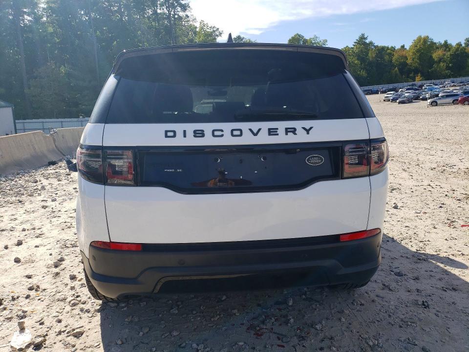 SALCP2FX6LH837150 2020 Land Rover Discovery photo no. 6