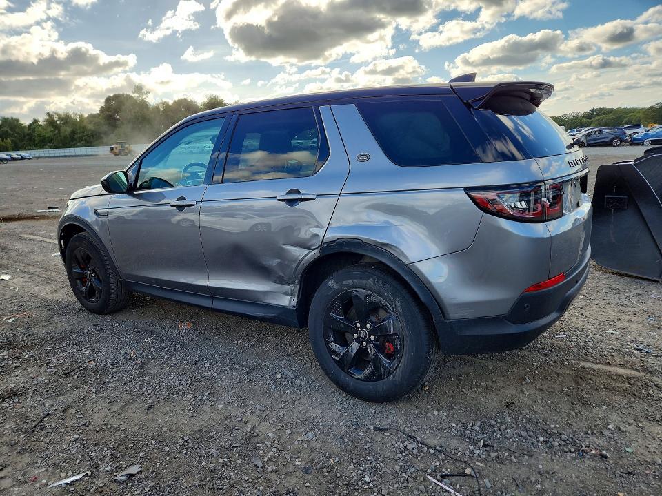 2023 Land Rover Discovery — VIN SALCP2FX9PH336078, şəkil 2