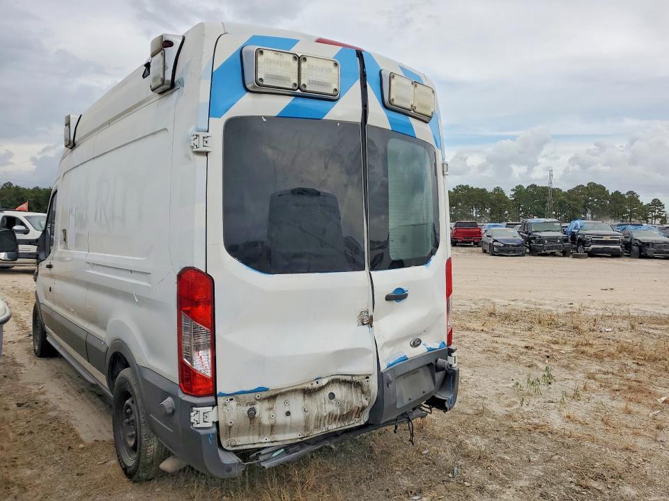 1FDBW2XG2HKB51391 2017 Ford Transit photo no. 2