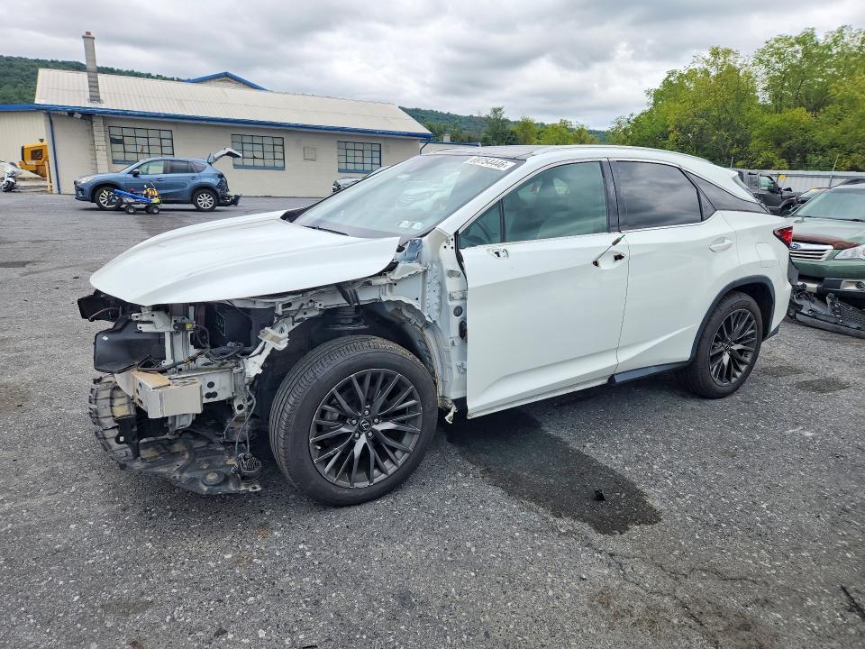 2016 Lexus RX — VIN 2T2BZMCA6GC052819, şəkil 1