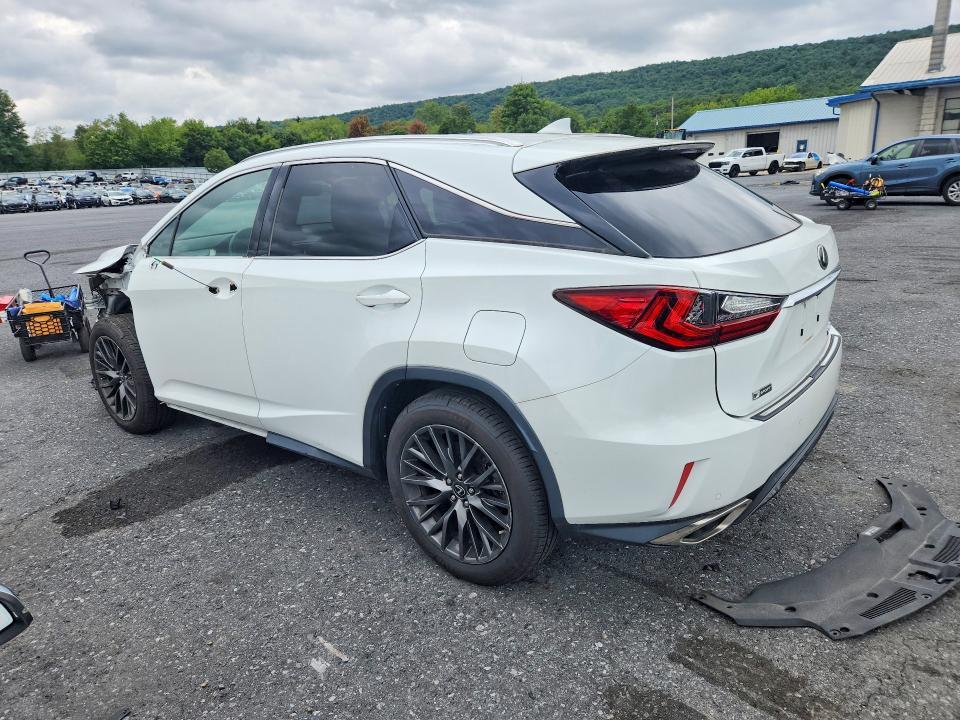 2016 Lexus RX — VIN 2T2BZMCA6GC052819, şəkil 2