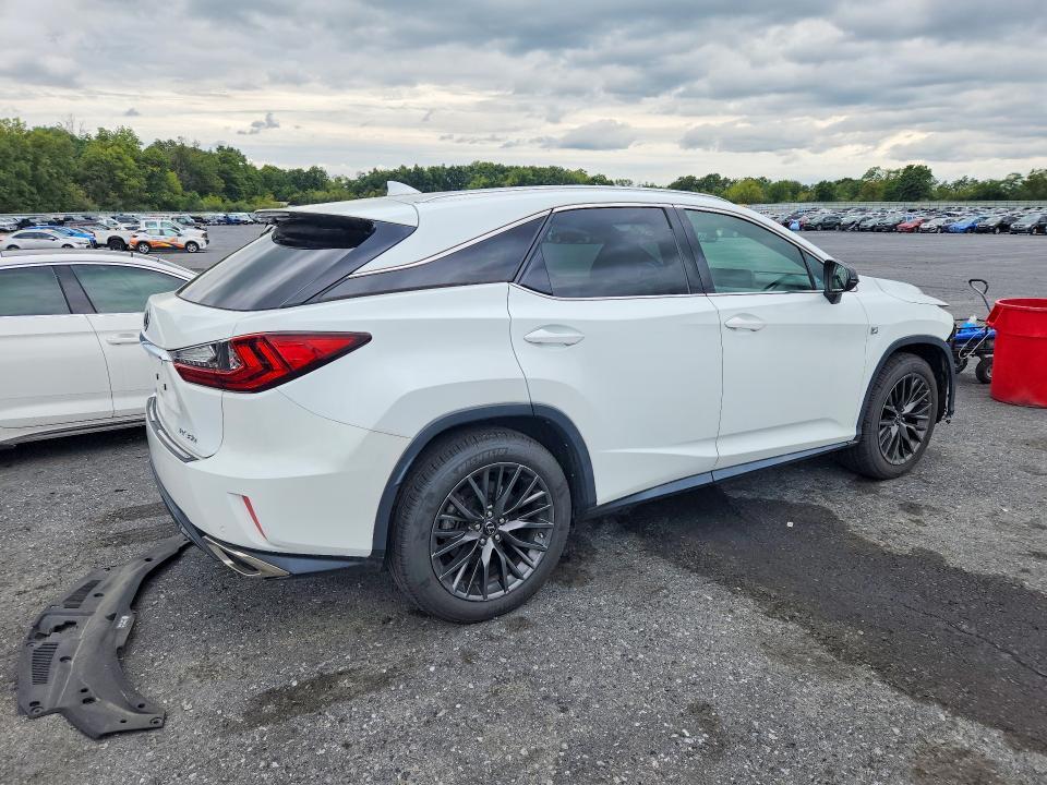2016 Lexus RX — VIN 2T2BZMCA6GC052819, şəkil 3