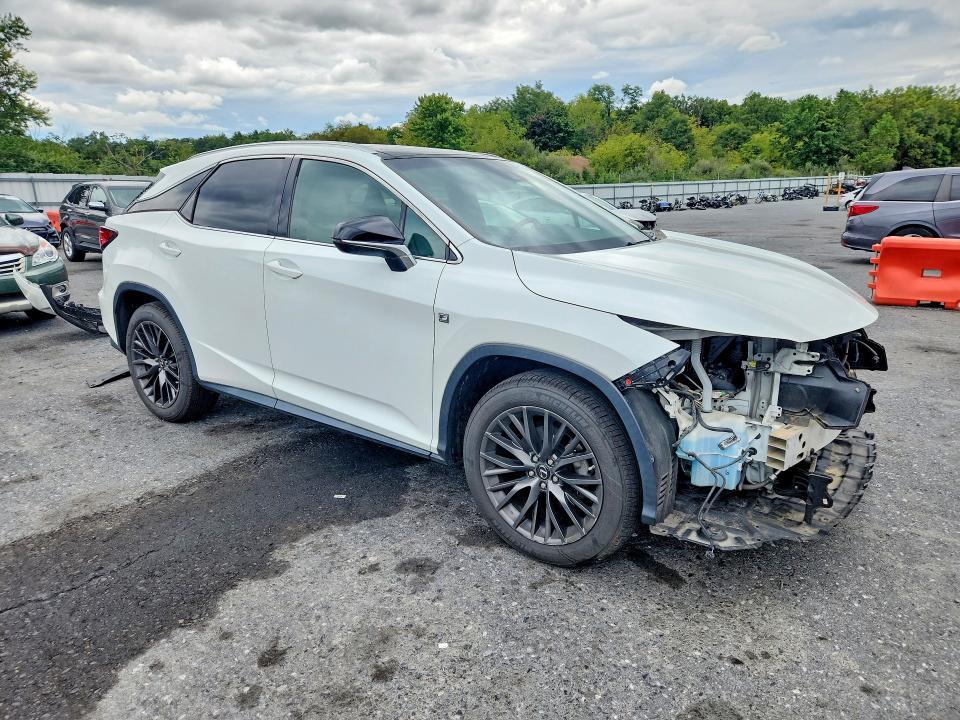 2016 Lexus RX — VIN 2T2BZMCA6GC052819, şəkil 4