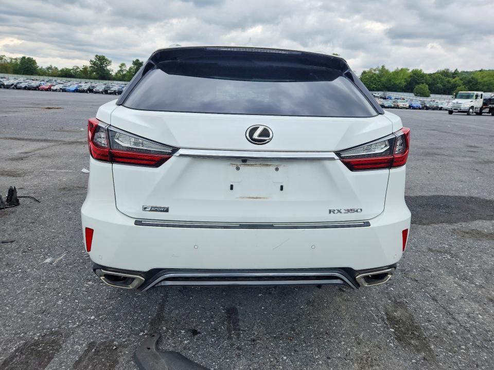 2016 Lexus RX — VIN 2T2BZMCA6GC052819, şəkil 6