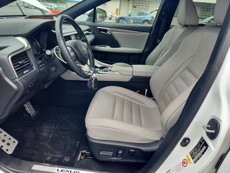 2016 Lexus RX — VIN 2T2BZMCA6GC052819, şəkil 7