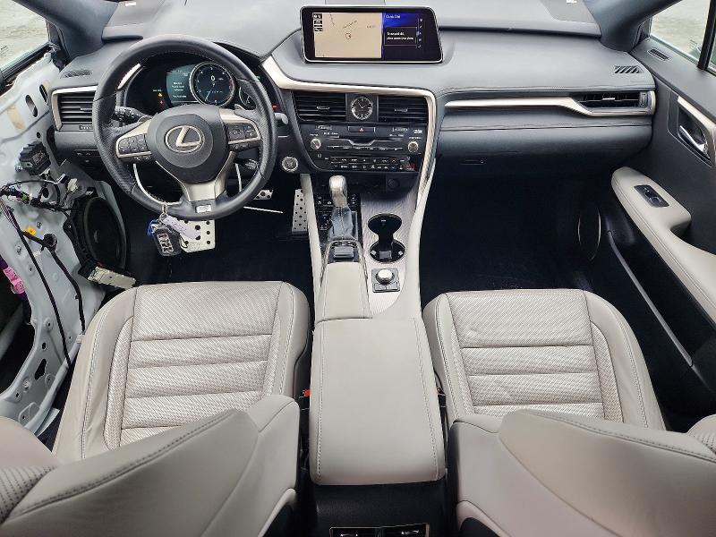 2016 Lexus RX — VIN 2T2BZMCA6GC052819, şəkil 8