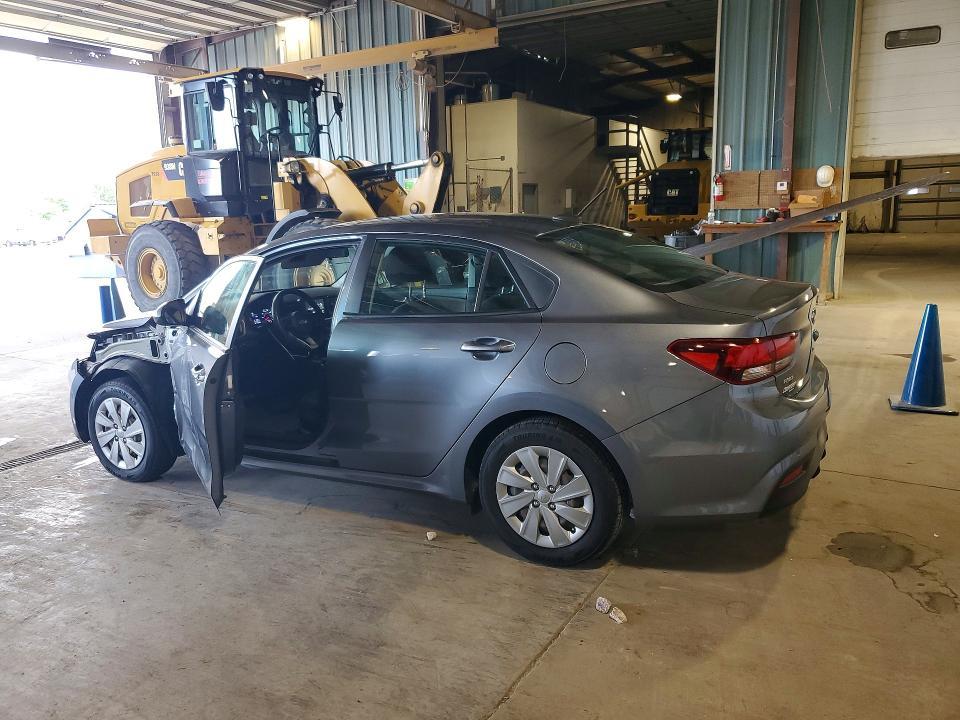 2020 KIA Rio — VIN 3KPA24AD6LE337923, şəkil 2