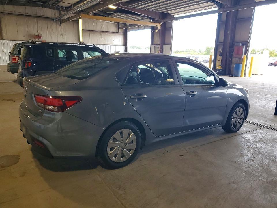 2020 KIA Rio — VIN 3KPA24AD6LE337923, şəkil 3