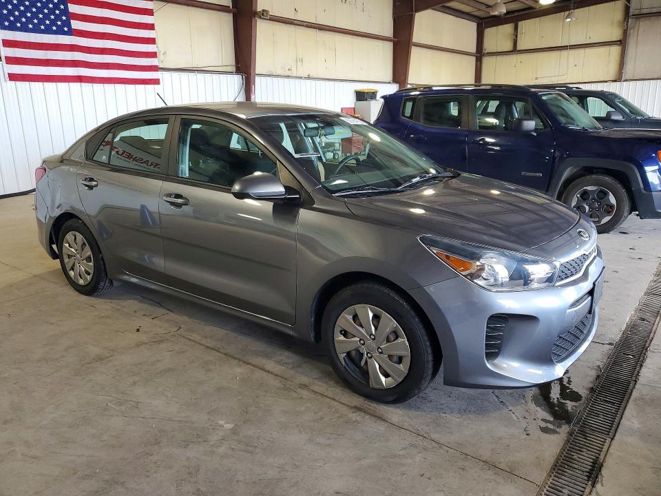 2020 KIA Rio — VIN 3KPA24AD6LE337923, şəkil 4