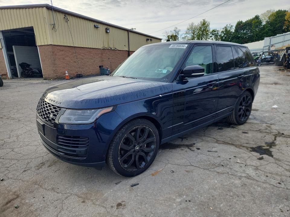 2021 Land Rover Range Rover — VIN SALGS2SE9MA432009, фото 1