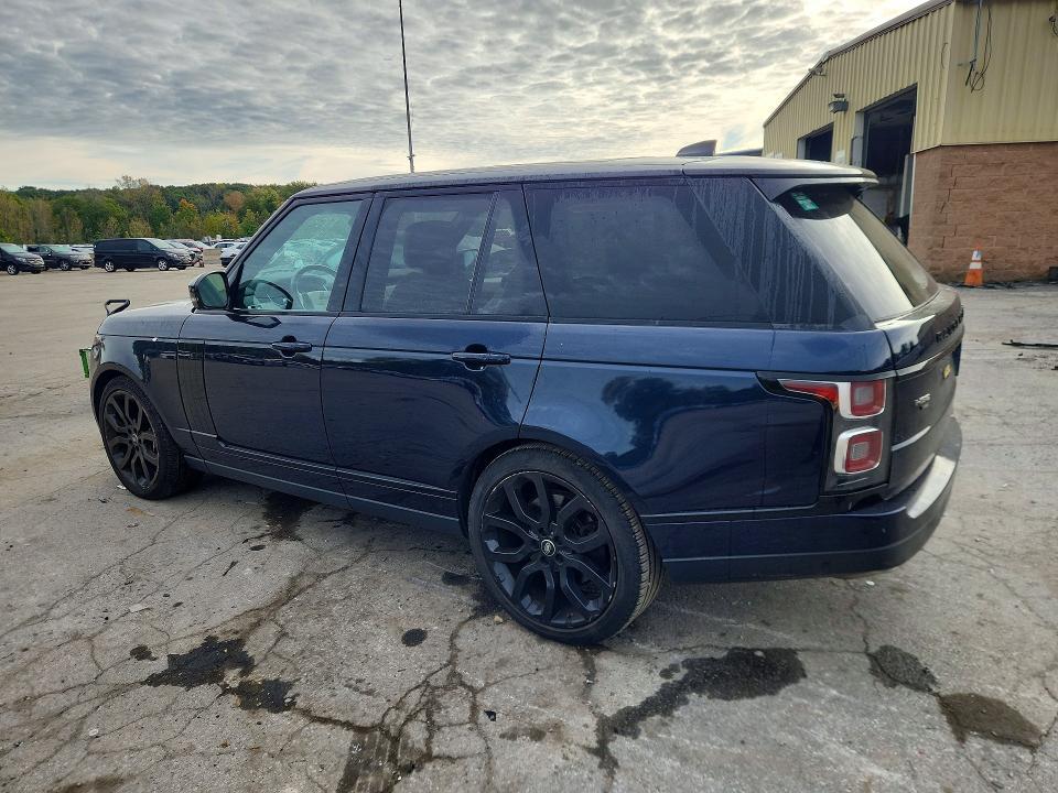 2021 Land Rover Range Rover — VIN SALGS2SE9MA432009, фото 2