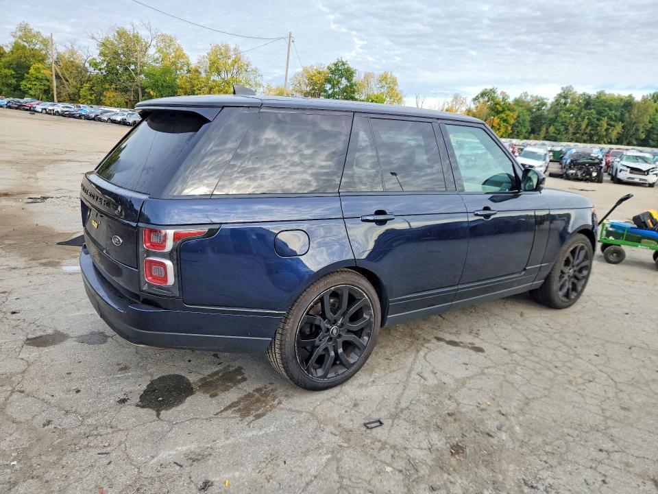 2021 Land Rover Range Rover — VIN SALGS2SE9MA432009, фото 3