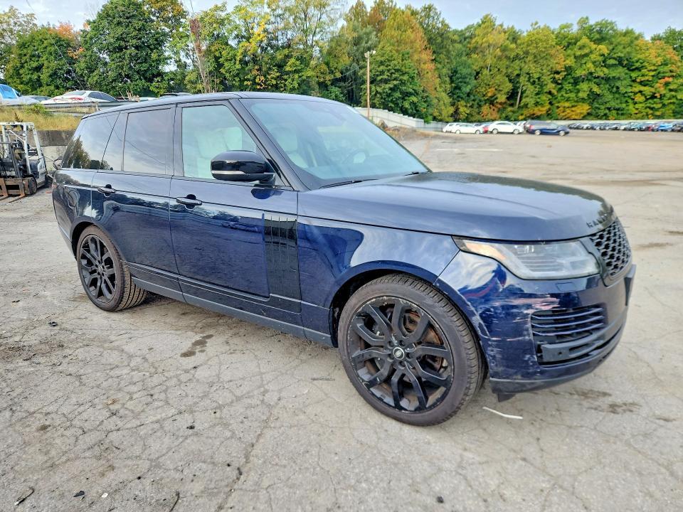 2021 Land Rover Range Rover — VIN SALGS2SE9MA432009, фото 4