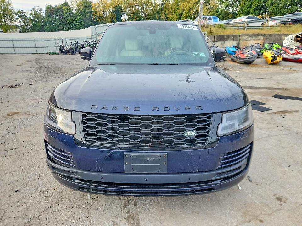 2021 Land Rover Range Rover — VIN SALGS2SE9MA432009, фото 5