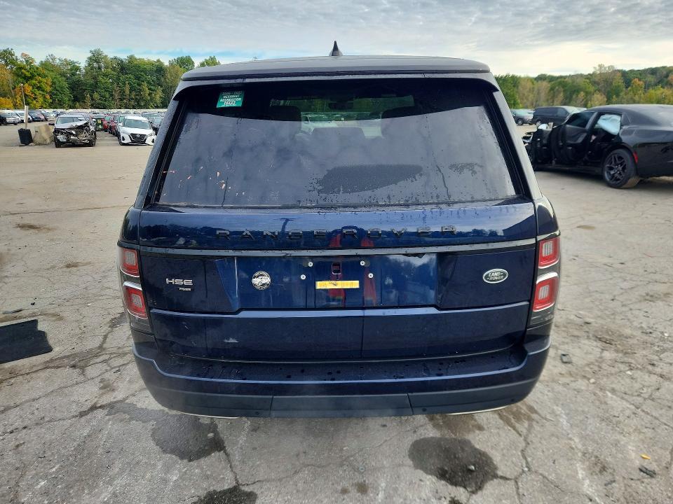 2021 Land Rover Range Rover — VIN SALGS2SE9MA432009, фото 6