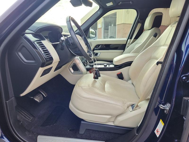 2021 Land Rover Range Rover — VIN SALGS2SE9MA432009, фото 7