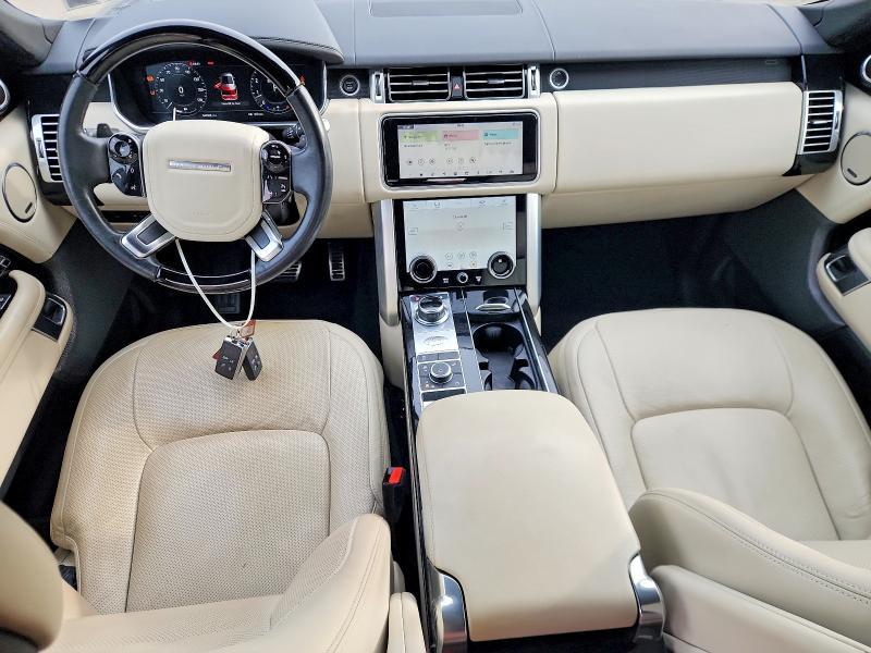 2021 Land Rover Range Rover — VIN SALGS2SE9MA432009, фото 8