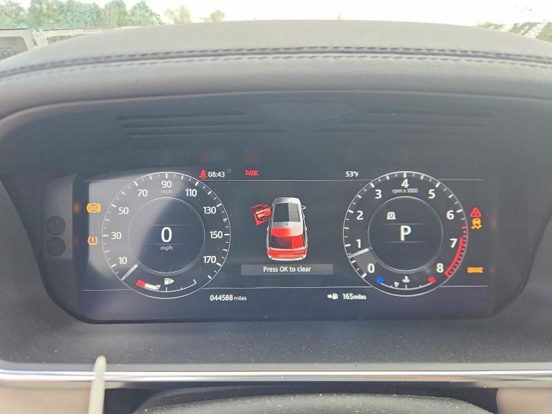 2021 Land Rover Range Rover — VIN SALGS2SE9MA432009, фото 9