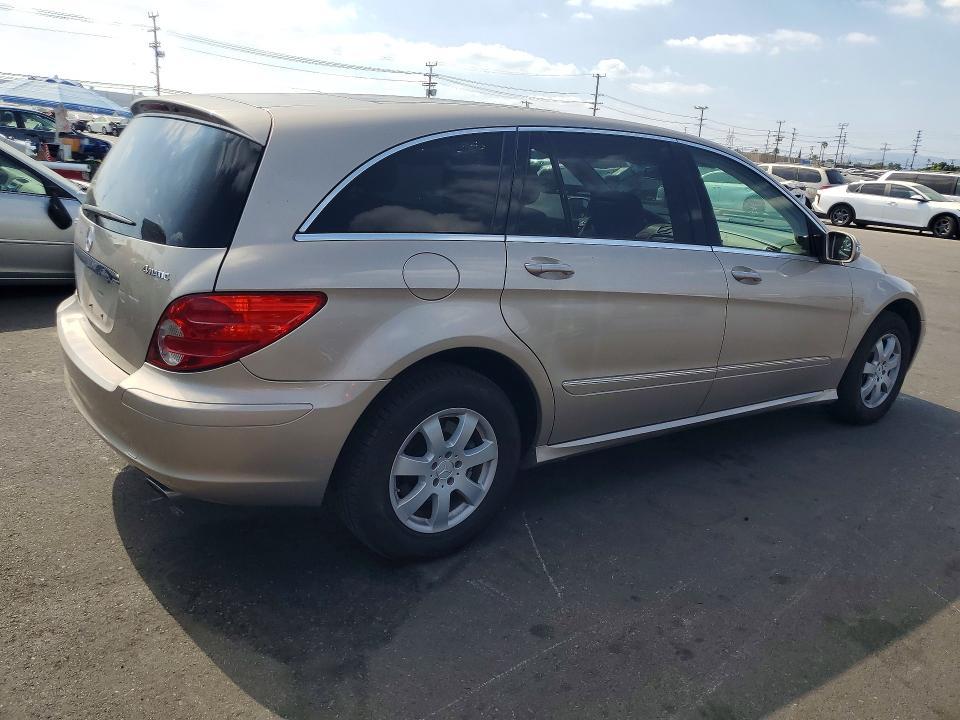 4JGCB65E47A038345 2007 Mercedes-Benz R-Class photo no. 3