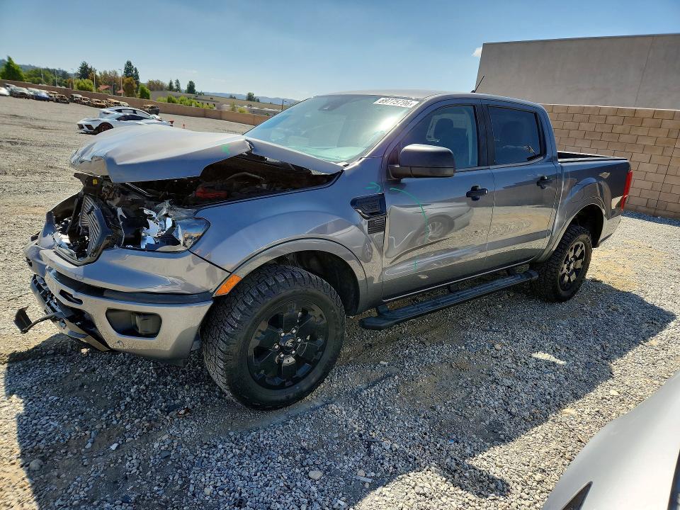 2021 Ford Ranger — VIN 1FTER4EH2MLD83042, фото 1