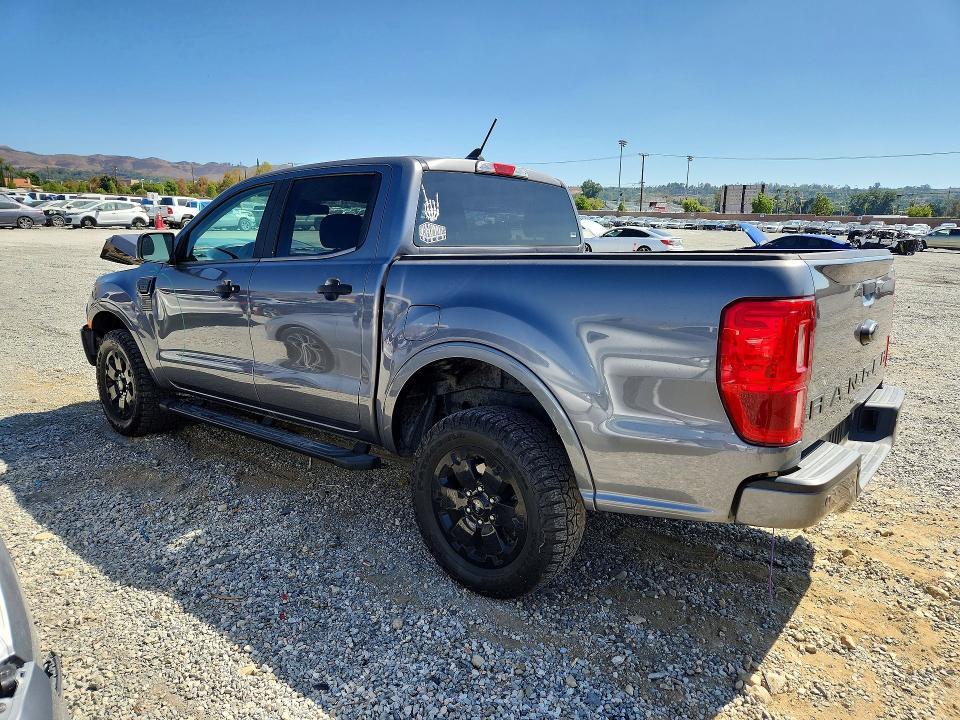 2021 Ford Ranger — VIN 1FTER4EH2MLD83042, фото 2