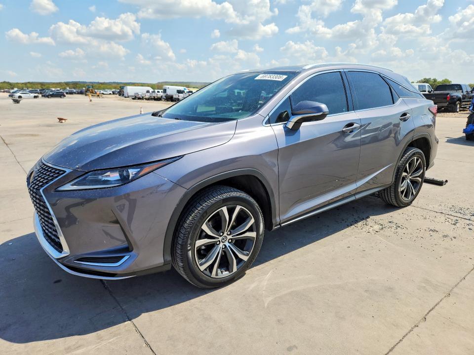 2021 Lexus RX — VIN 2T2HZMAA0MC218325, şəkil 1