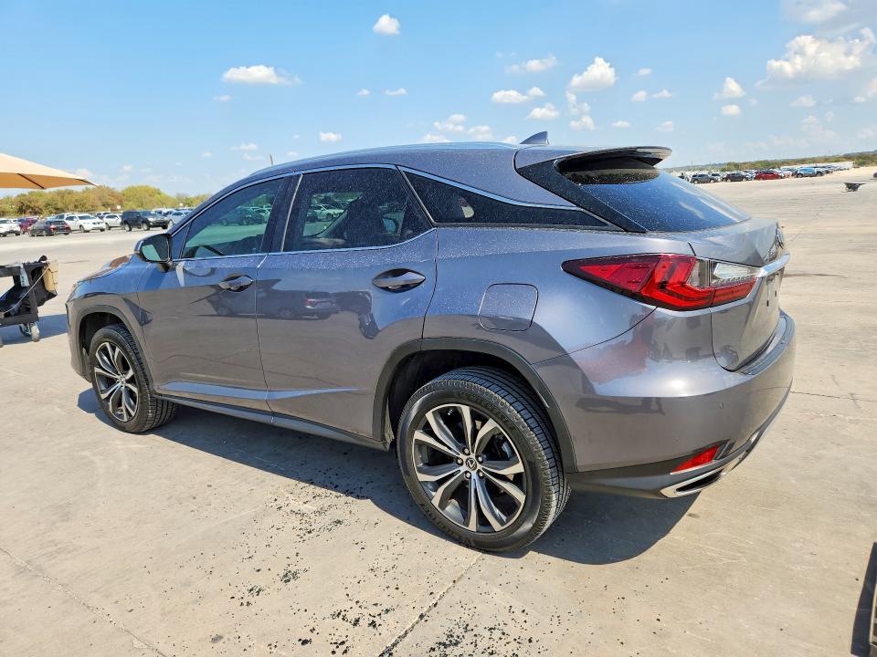 2021 Lexus RX — VIN 2T2HZMAA0MC218325, şəkil 2