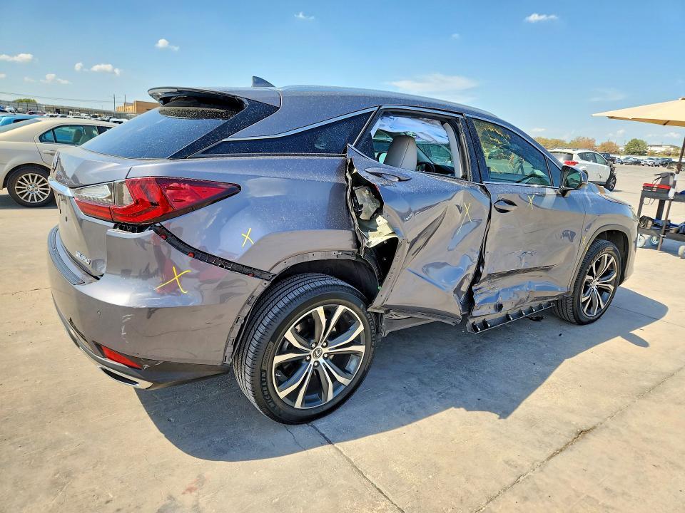 2021 Lexus RX — VIN 2T2HZMAA0MC218325, şəkil 3