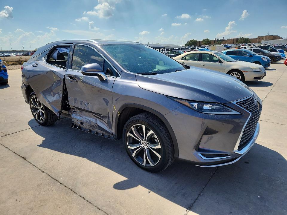 2021 Lexus RX — VIN 2T2HZMAA0MC218325, şəkil 4