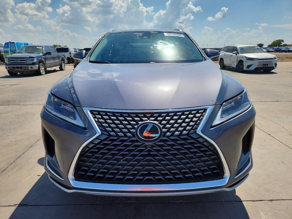 2021 Lexus RX — VIN 2T2HZMAA0MC218325, şəkil 5