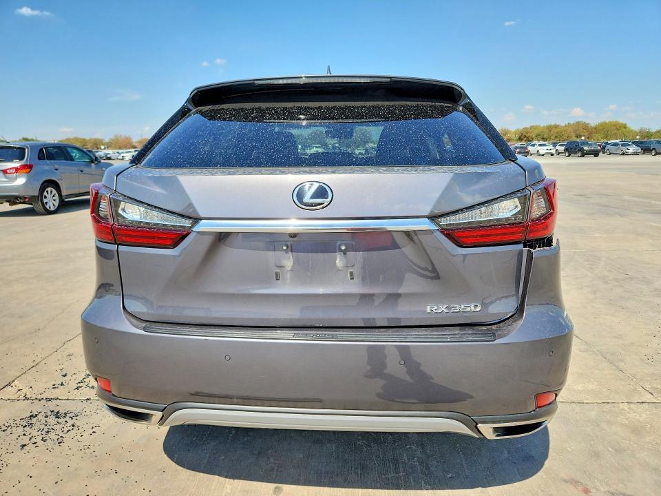 2021 Lexus RX — VIN 2T2HZMAA0MC218325, şəkil 6