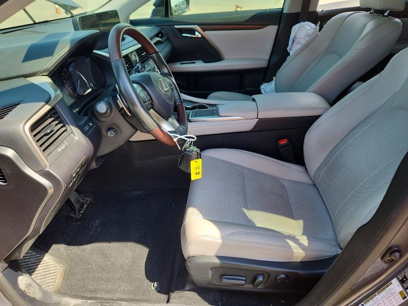 2021 Lexus RX — VIN 2T2HZMAA0MC218325, şəkil 7