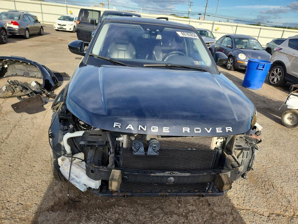2018 Land Rover Range Rover — VIN SALVP2RX6JH297607, şəkil 5